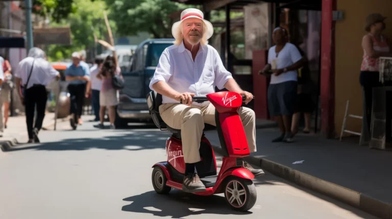 Mobility scooter