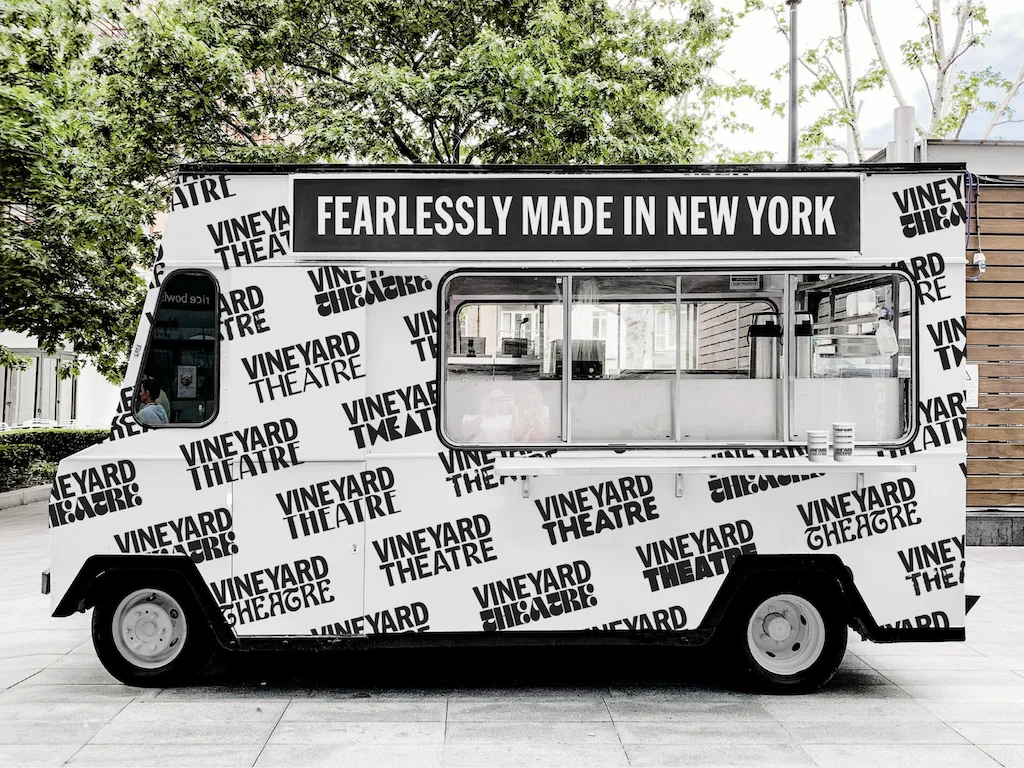 Vineyard food van