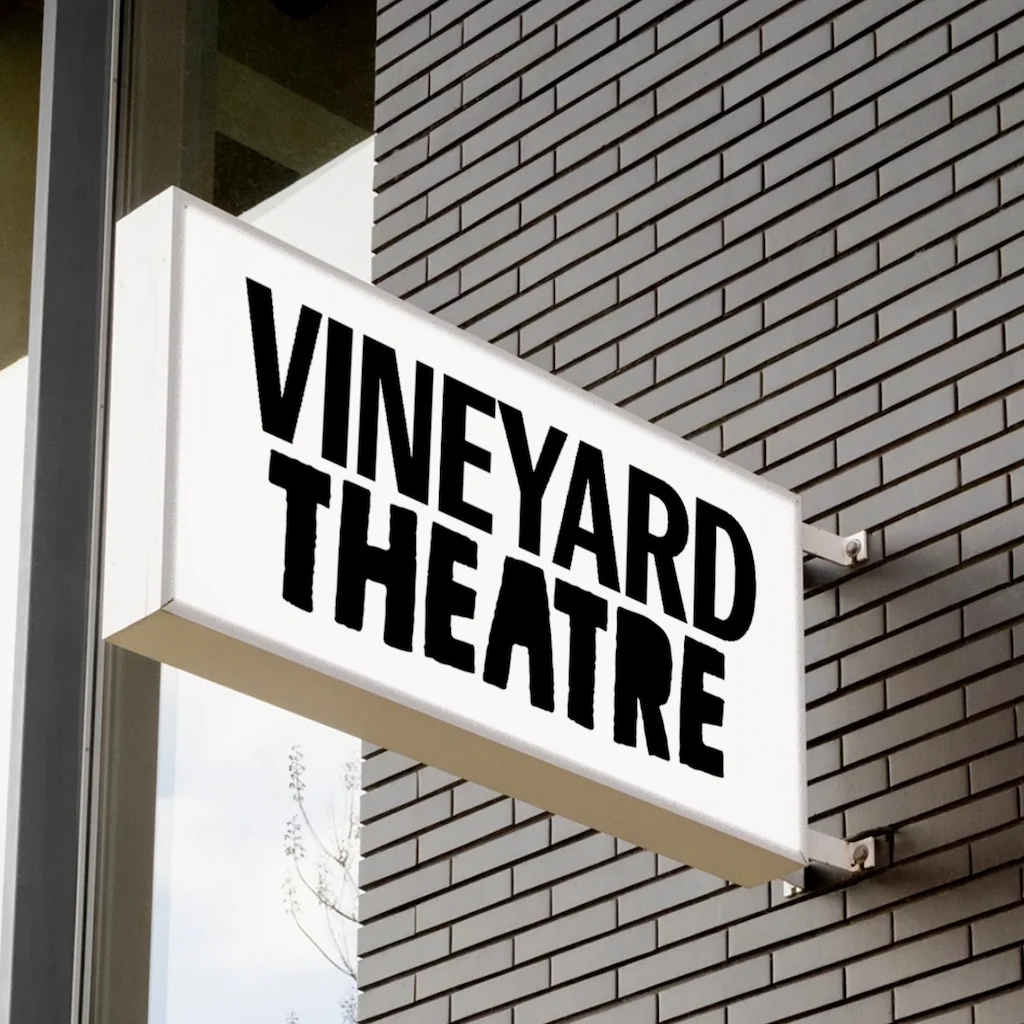 Vineyard Theatre brand strategy and visual identity refresh