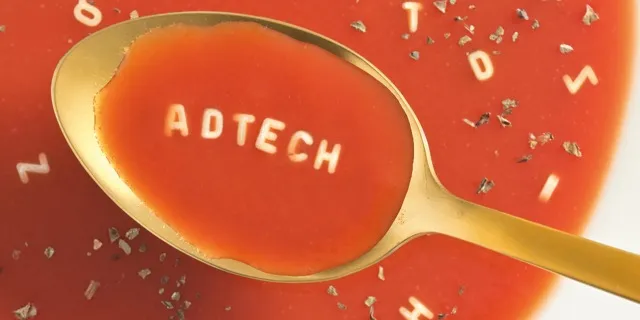 Adtech: forgettable soup